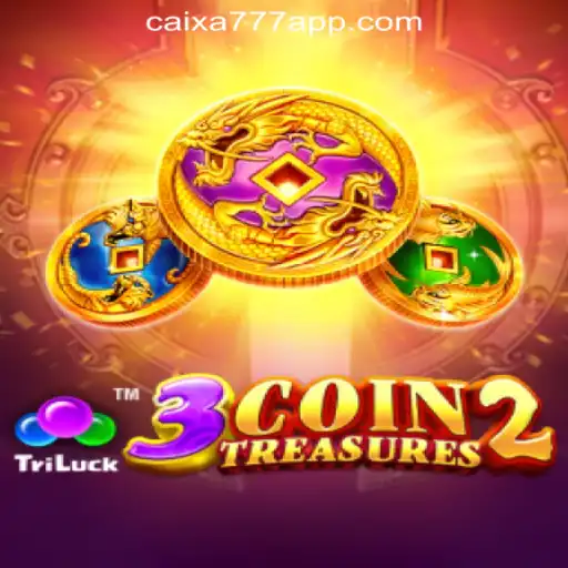 Discover the Adventure of 3CoinTreasures2: A Journey with CAIXA777 Oficial Slots Brasil #1