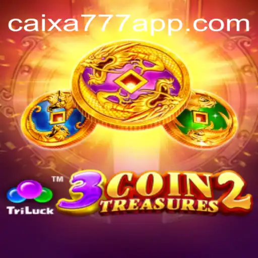 Discover the Adventure of 3CoinTreasures2: A Journey with CAIXA777 Oficial Slots Brasil #1